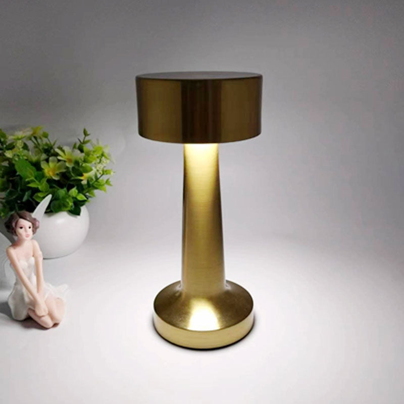 BowLift | Table Lamp Touch LED Rechargeable Metal Light