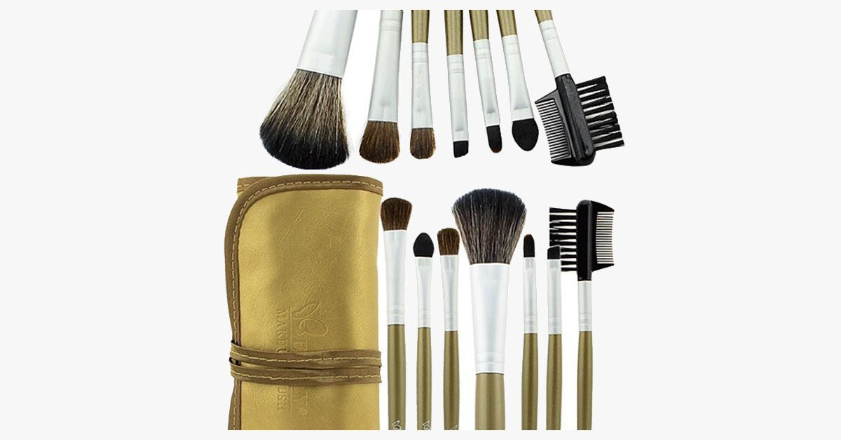 BowLift | 7-piece Glamour Gold Set