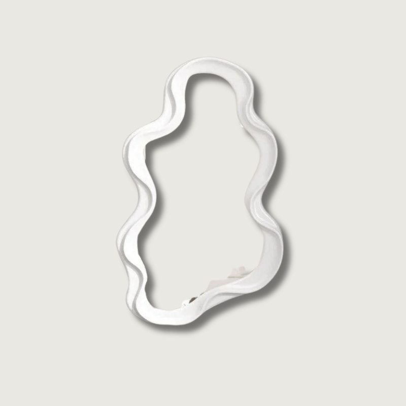 BowLift | Cloud-Shaped Decorative Wall Mirror for Home