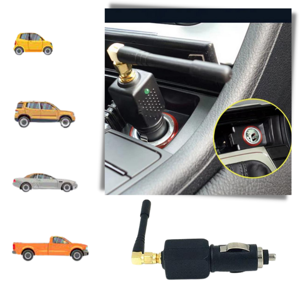 BowLift | GPS Signal Blocker for Vehicle Security - StealthGuard