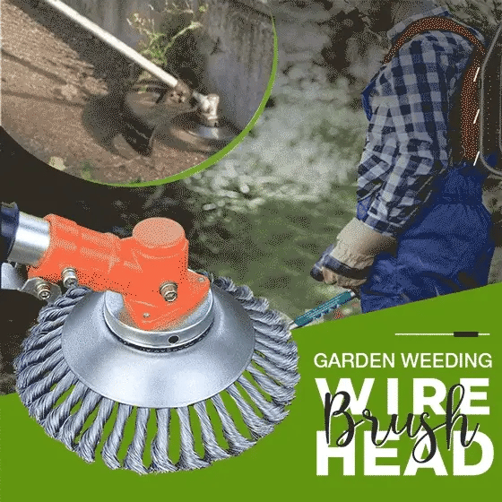 BowLift | TurboTrimmer™️ Weed Brush & Trimmer made of Carbon Steel
