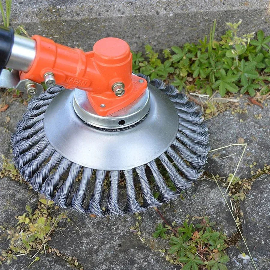 BowLift | TurboTrimmer™️ Weed Brush & Trimmer made of Carbon Steel