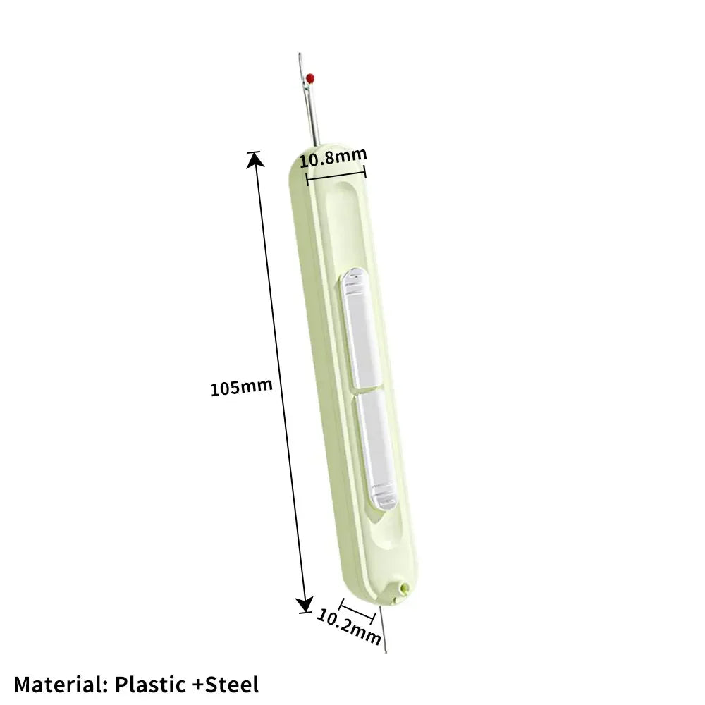 BowLift | 2 in 1 Needle Threader Tool with Cutter for Easy Sewing