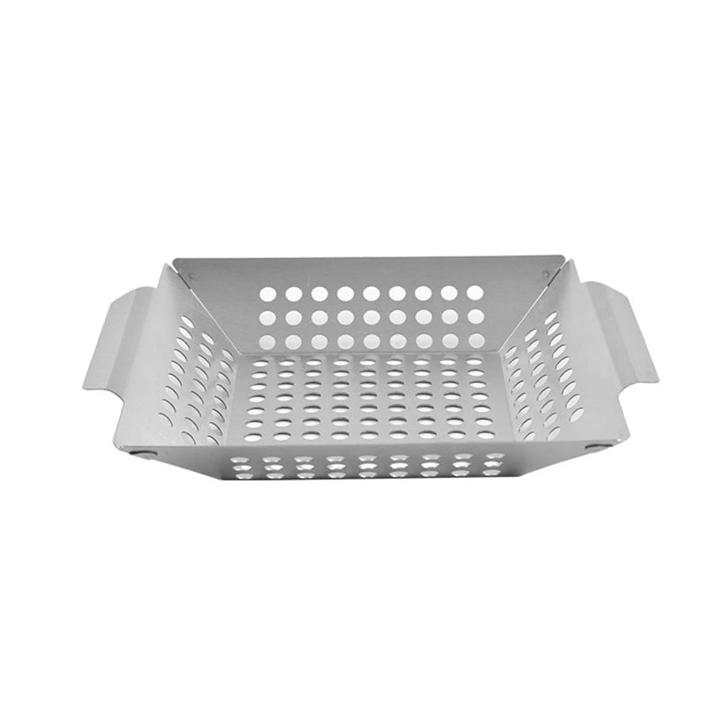 BowLift | GRILL BASKET – Non-Stick BBQ Tool for Easy Grilling