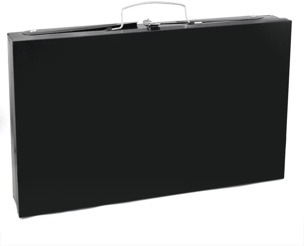 BowLift | Grillmate Fold – Foldable Steel Suitcase Grill for Garden, Camping & Outdoor BBQ