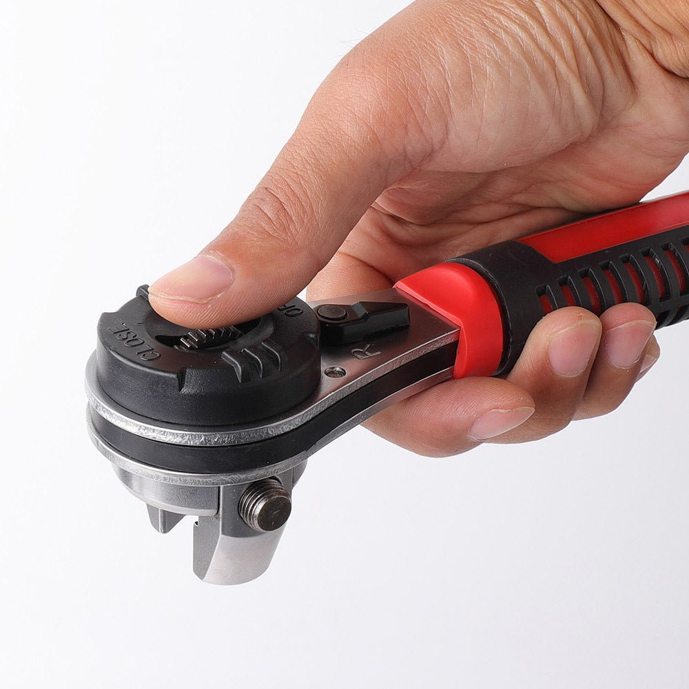 BowLift | GripMaster Pro – 16-in-1 Wrench for Fast & Flexible Repairs
