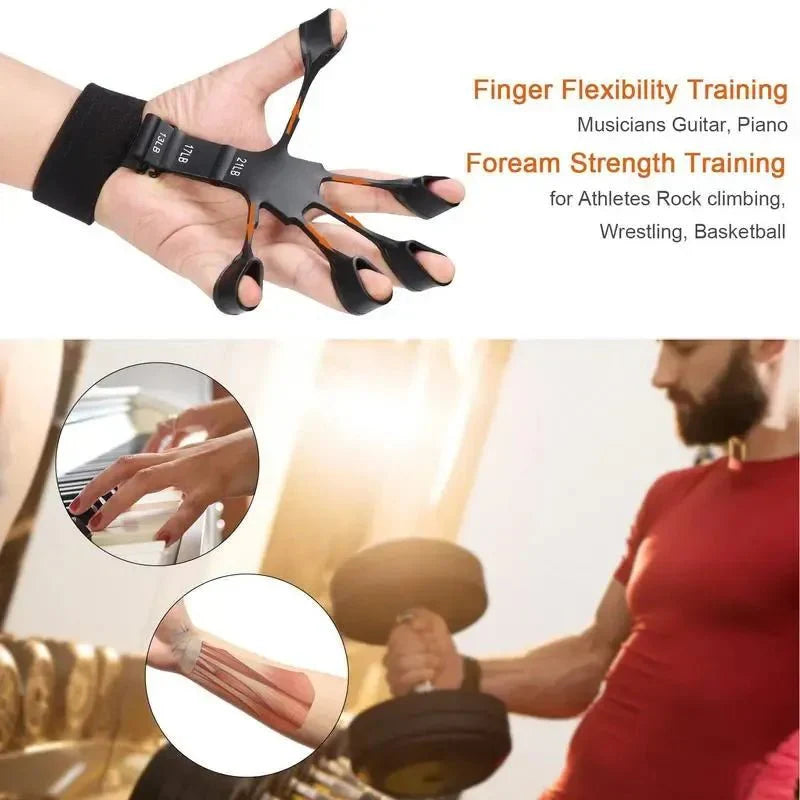 BowLift | GRIPPHORCE – Effective Finger and Hand Trainer for Strength and Flexibility