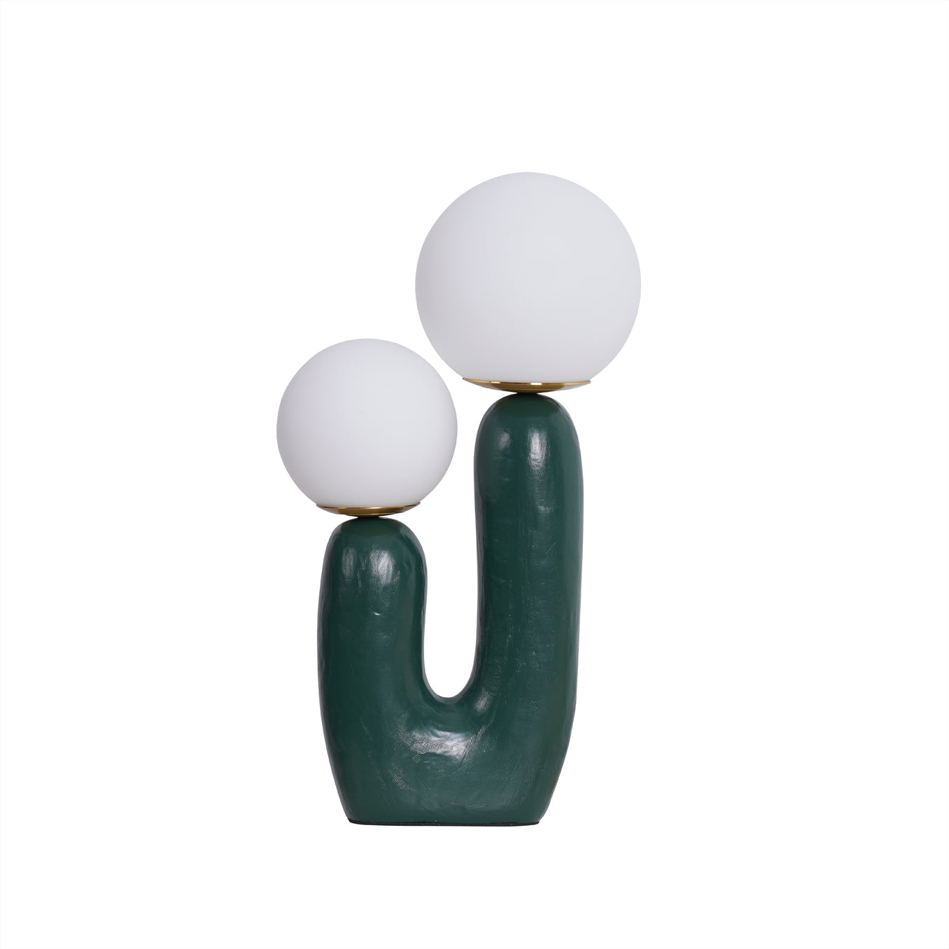 BowLift | Contemporary Style Table Lamp with Natural Accent