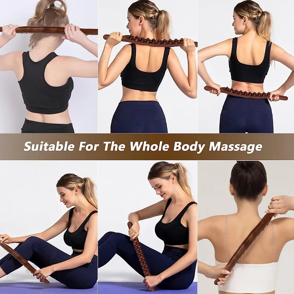 BowLift | Gua Sha Therapy Stick - TheraWood