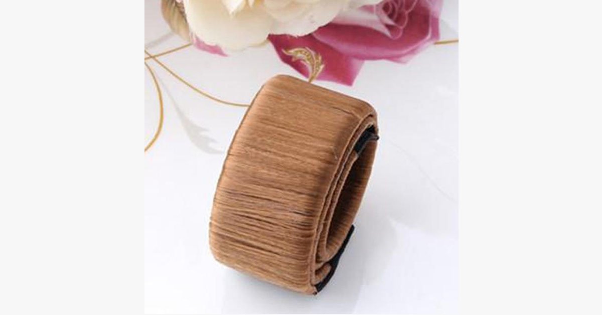 BowLift | Hair Bun Wrap – Making a bun with your hair has never been easier!
