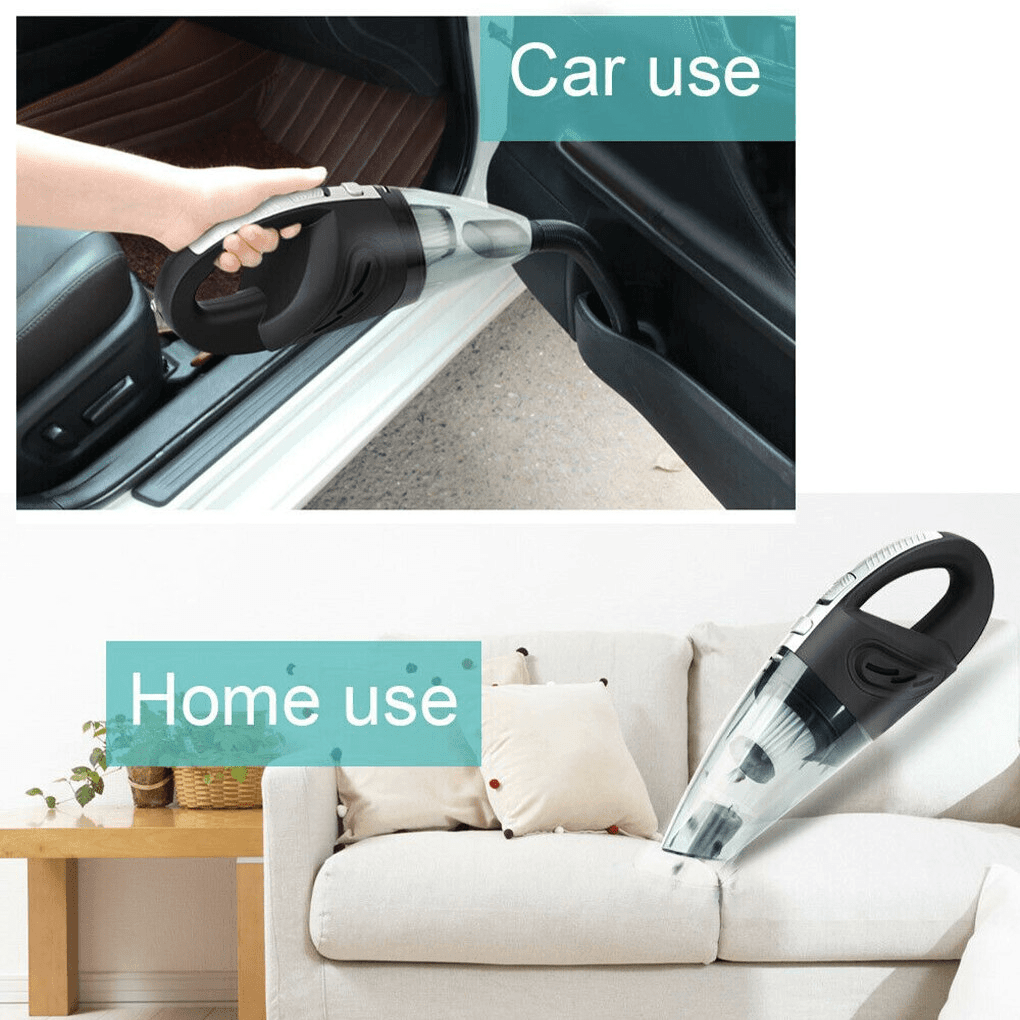 BowLift | Handheld Cordless Vacuum Cleaner for Car Desk Mini Hoover Small Powerful Halford Miniature Handheld Vacuum