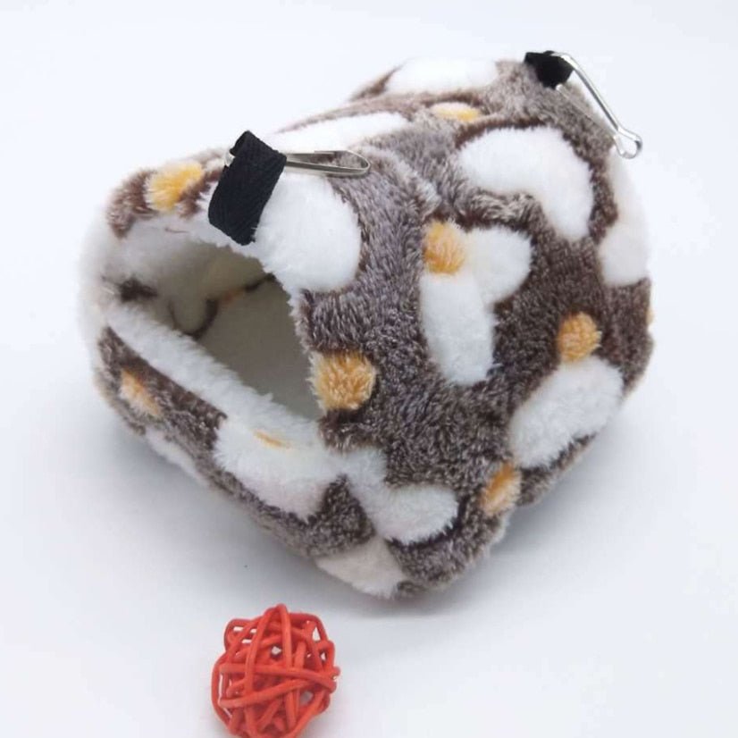 BowLift | HARRYHAMSTER – Plush Hammock House for Hamsters & Small Rodents