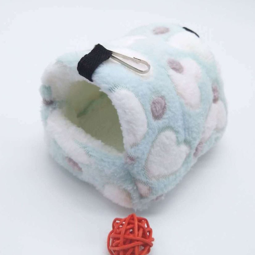 BowLift | HARRYHAMSTER – Plush Hammock House for Hamsters & Small Rodents