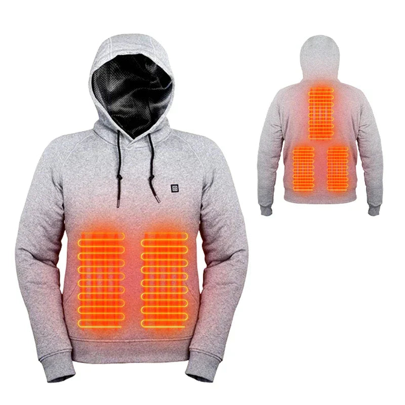 BowLift | HeatWear Hoodie – Innovative Heated Hoodie with Adjustable Temperature