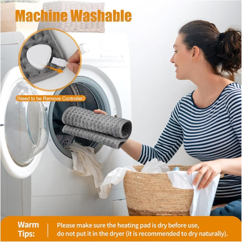 BowLift | Electric Heating Pad with Timer and Adjustable Temperature