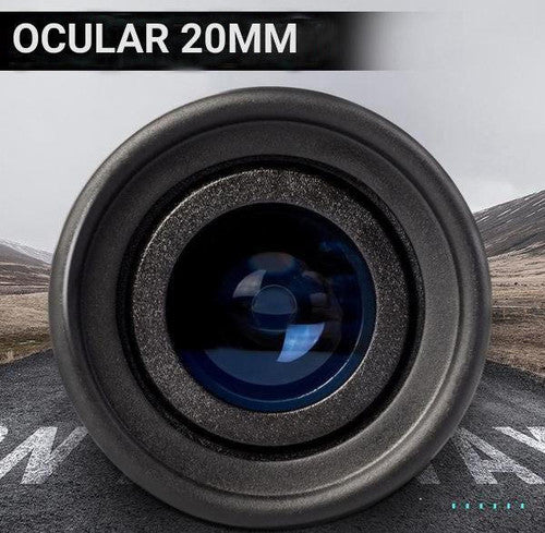 BowLift | High-Power Waterproof Monocular Telescope with 10x Magnification for Bird Watching, Hiking, and Outdoor Adventures