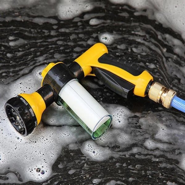 BowLift | CleanStream 8X – 8-Mode Spray Head with Integrated Soap Mixer