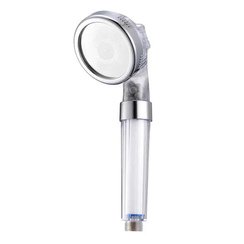 BowLift | High Pressure Water-Saving Shower Head with Filter - AquaGlow