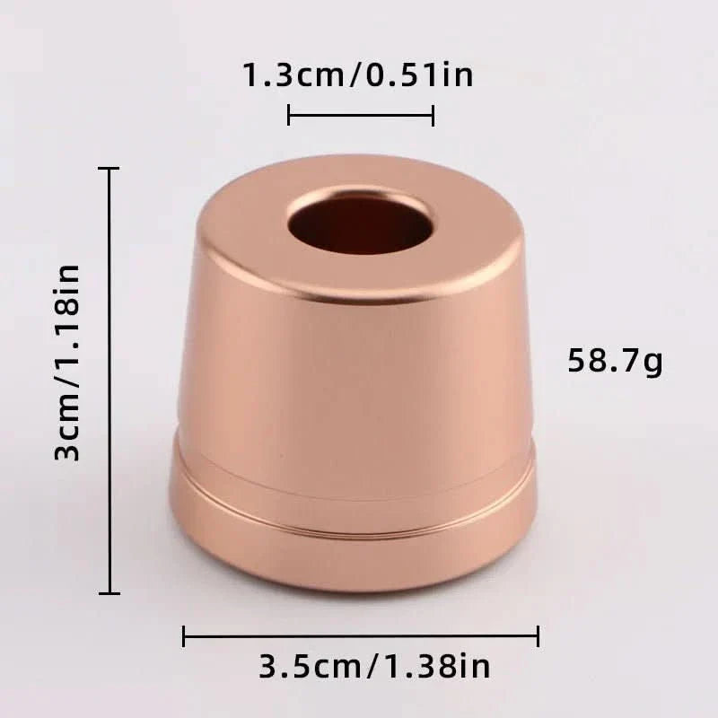 BowLift | 5-blade luxury razor in rose gold, silver, black & grey