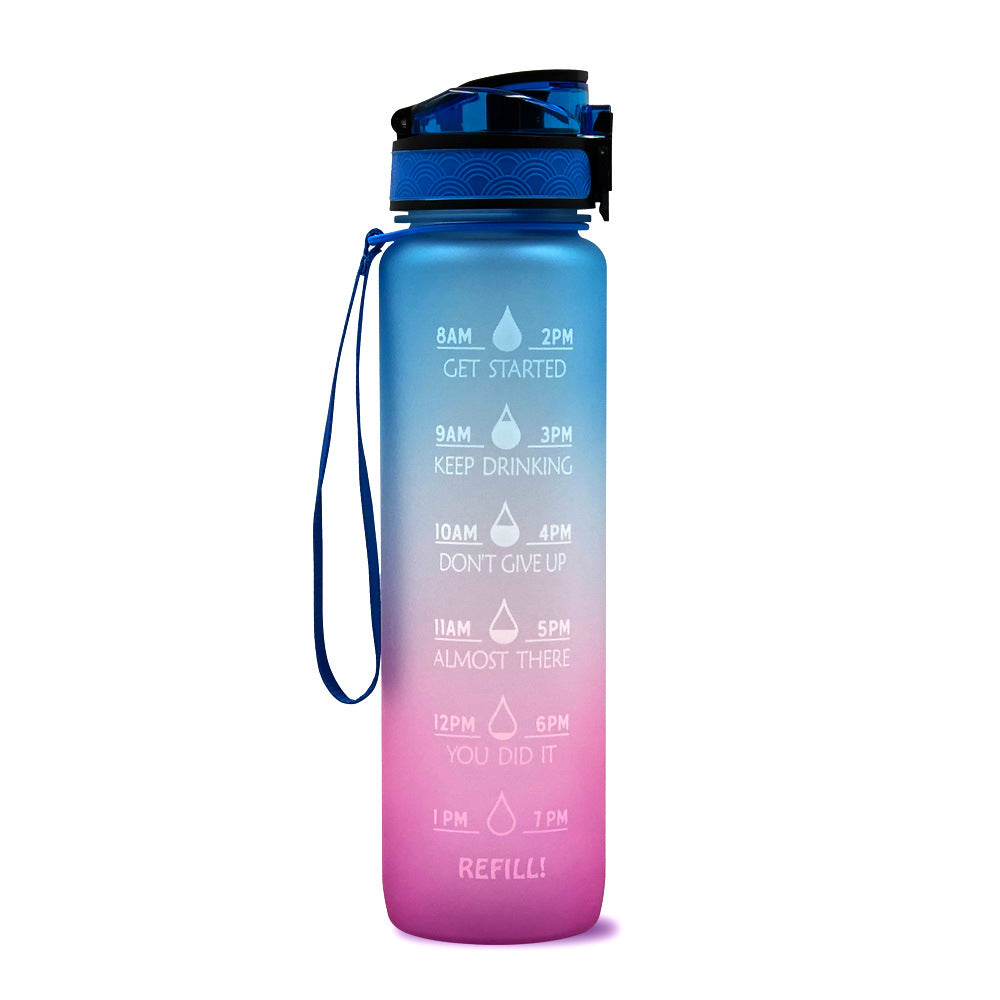 BowLift | HydraHero Water Bottle with Timeline - Stay Fresh, Stay Hydrated!