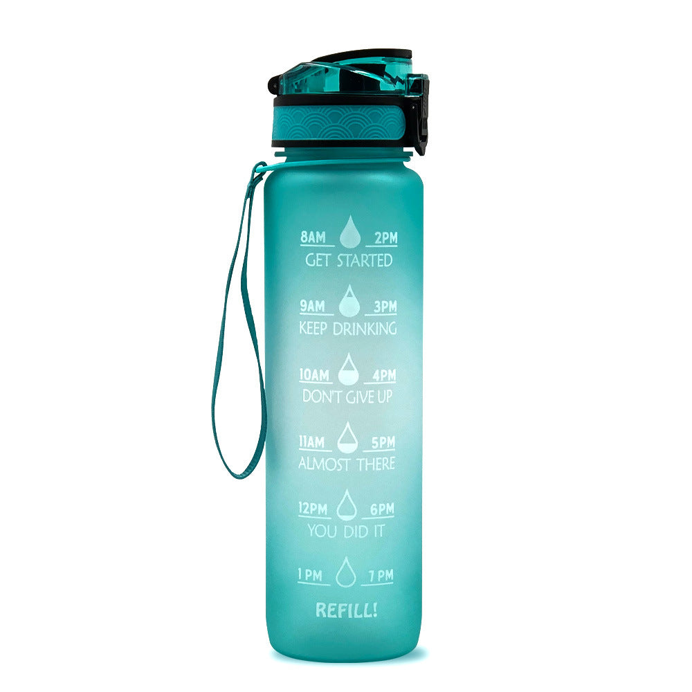 BowLift | HydraHero Water Bottle with Timeline - Stay Fresh, Stay Hydrated!