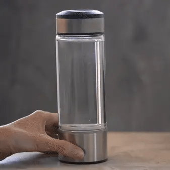 BowLift | Hydrogen Water Bottle | USB Rechargeable, Anti-Inflammatory & Perfect for Daily Hydration and Wellness