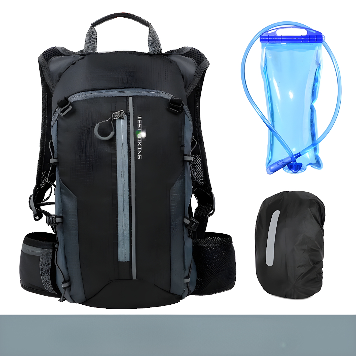 BowLift | HydroRide Multifunctional Hydration Backpack