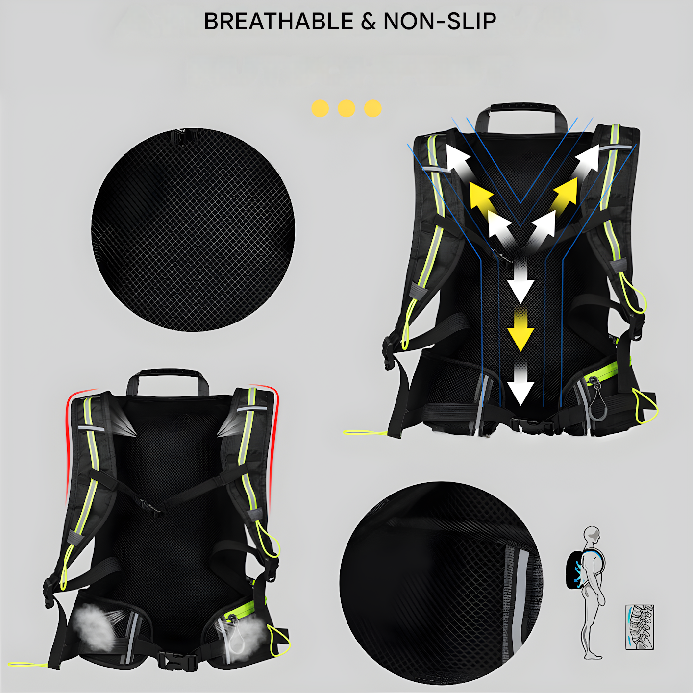 BowLift | HydroRide Multifunctional Hydration Backpack