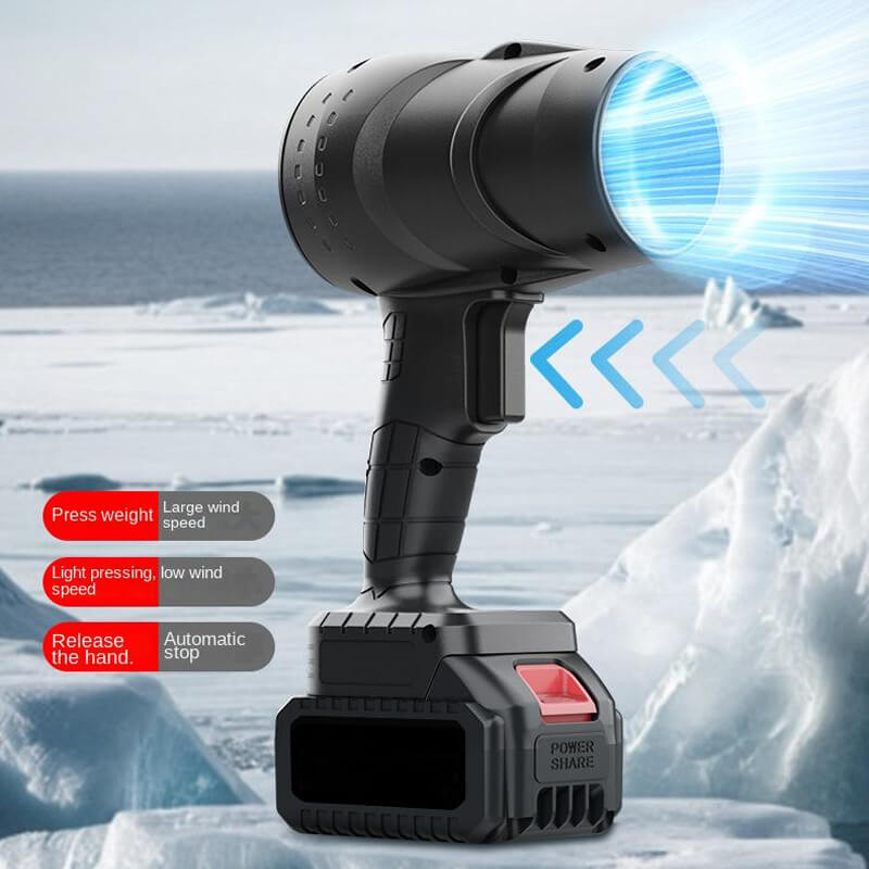 BowLift | AirBlast Pro High-Pressure Air Blower – Powerful Cordless Cleaning Tool for Car, Home & Garden