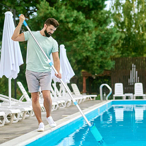 BowLift | Cordless Rechargeable Pool Vacuum Cleaner with 3-in-1 Cleaning Function