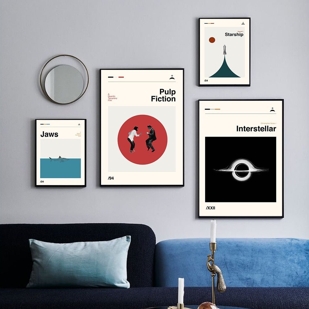 BowLift | Iconic Film Retro Wall Art Canvas Poster