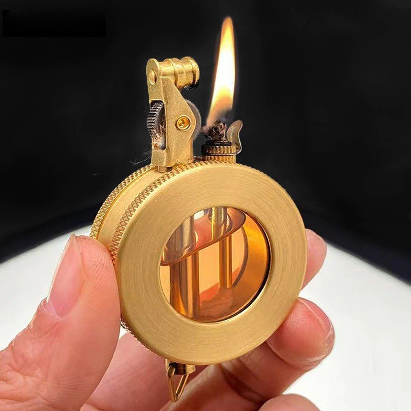 BowLift | IGNIVON – Retro Kerosene Lighter with Durable Metal Design