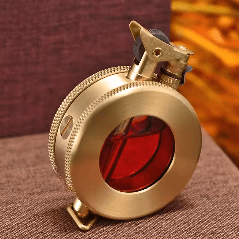 BowLift | IGNIVON – Retro Kerosene Lighter with Durable Metal Design