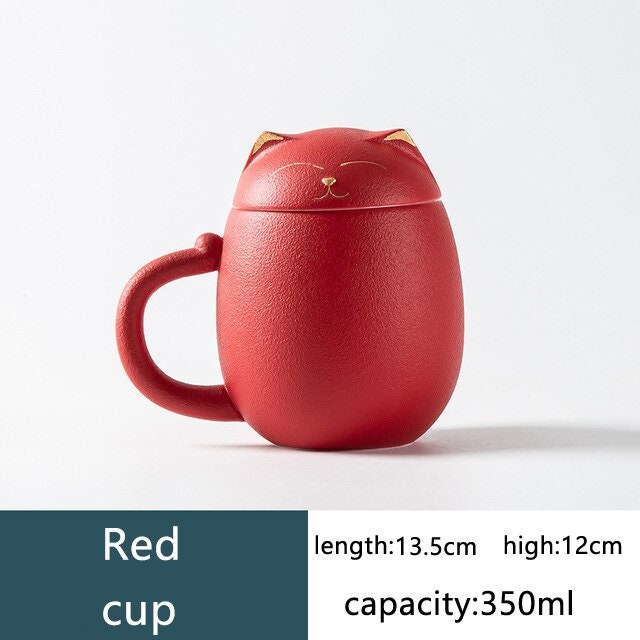 BowLift | Cat Mug with Lid