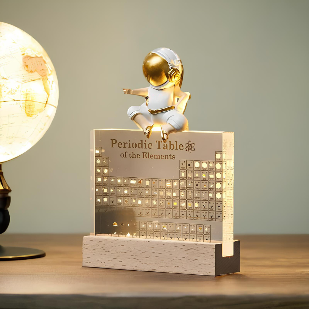 BowLift | Illuminated Periodic Table with Real Elements - Elementa