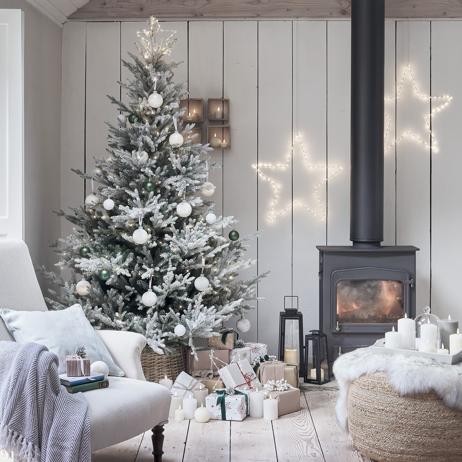 BowLift | Christmas Decorations Star LED Window Light