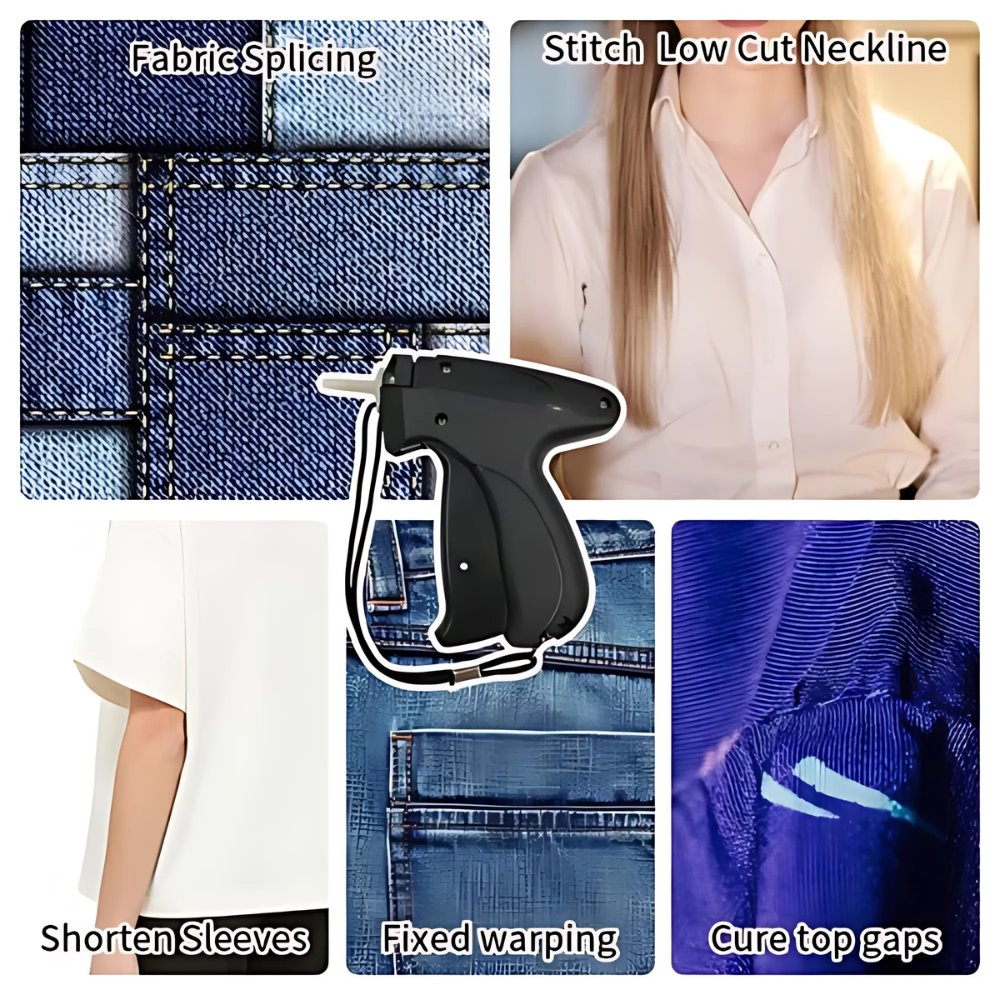 BowLift | Clothing Repair Tool Needle Fastener Gun
