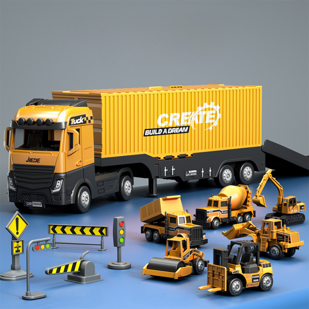 BowLift | Construction Toy Set Crane Truck Play Vehicles