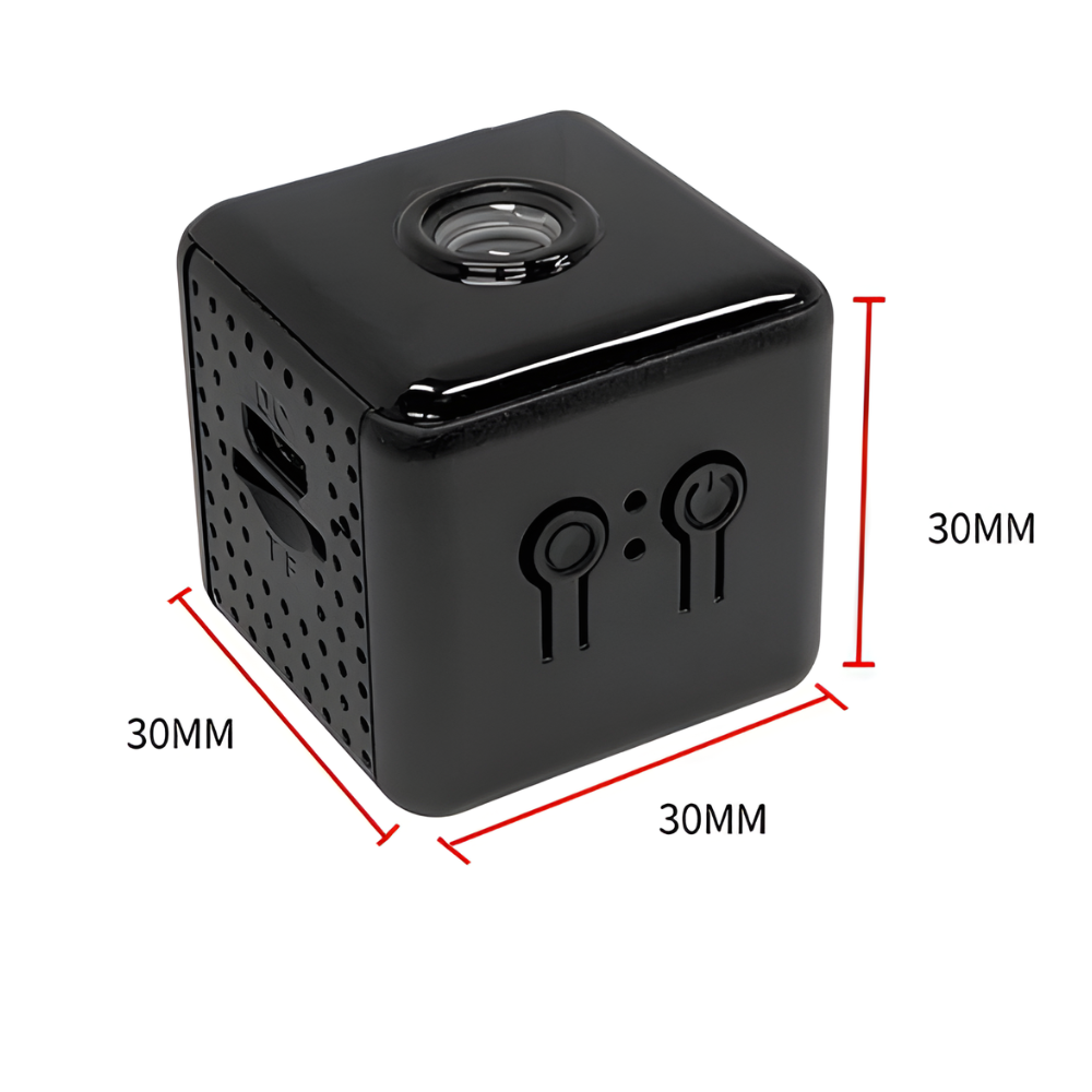 BowLift | Indoor Camera Wireless Home HD Small CCTV Security Hidden Spy Nanny Cam