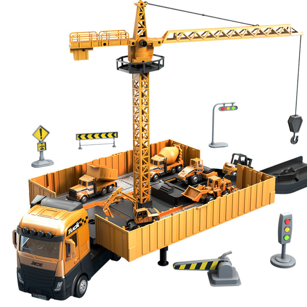 BowLift | Construction Toy Set Crane Truck Play Vehicles