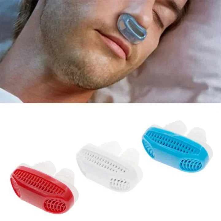 BowLift | 2-in-1 Anti Snore Device and Air Purifier Nose Clip