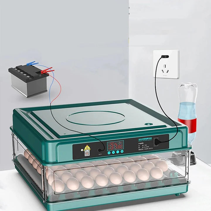 BowLift | Digital Egg Incubator with Adjustable Tray