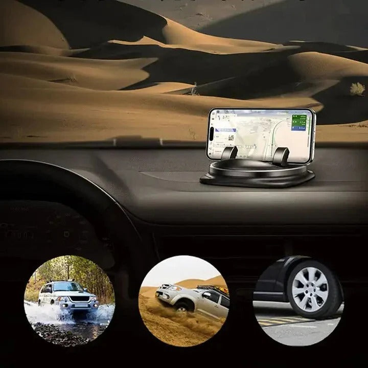 BowLift | 360° Rotating Car Phone Holder