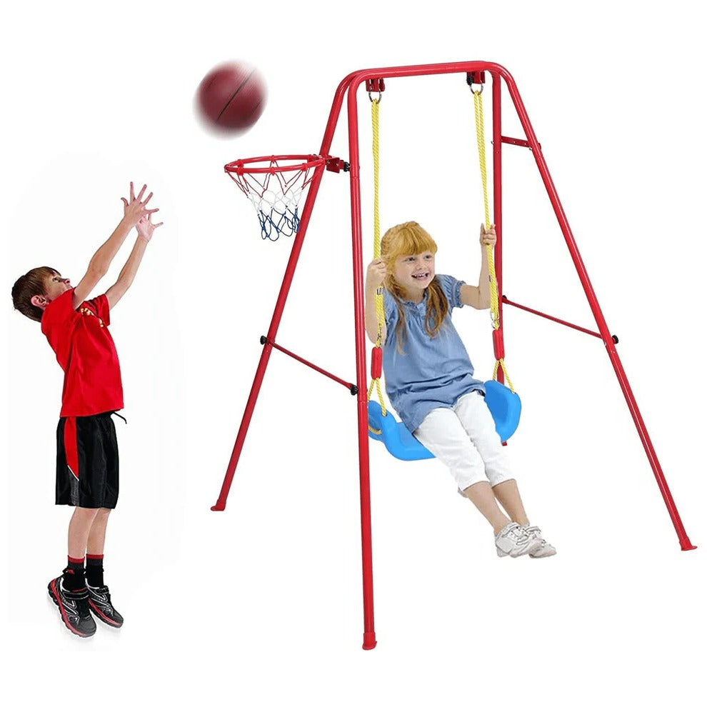 BowLift | Extreme Fun Indoor / Outdoor Kids Playground Swing Play Set