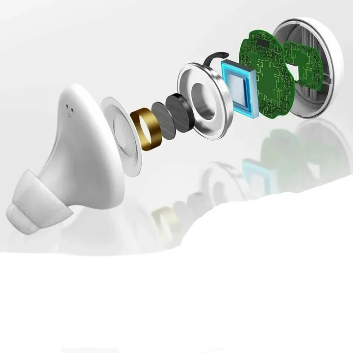 BowLift | Bluetooth Hearing Aids with App Control