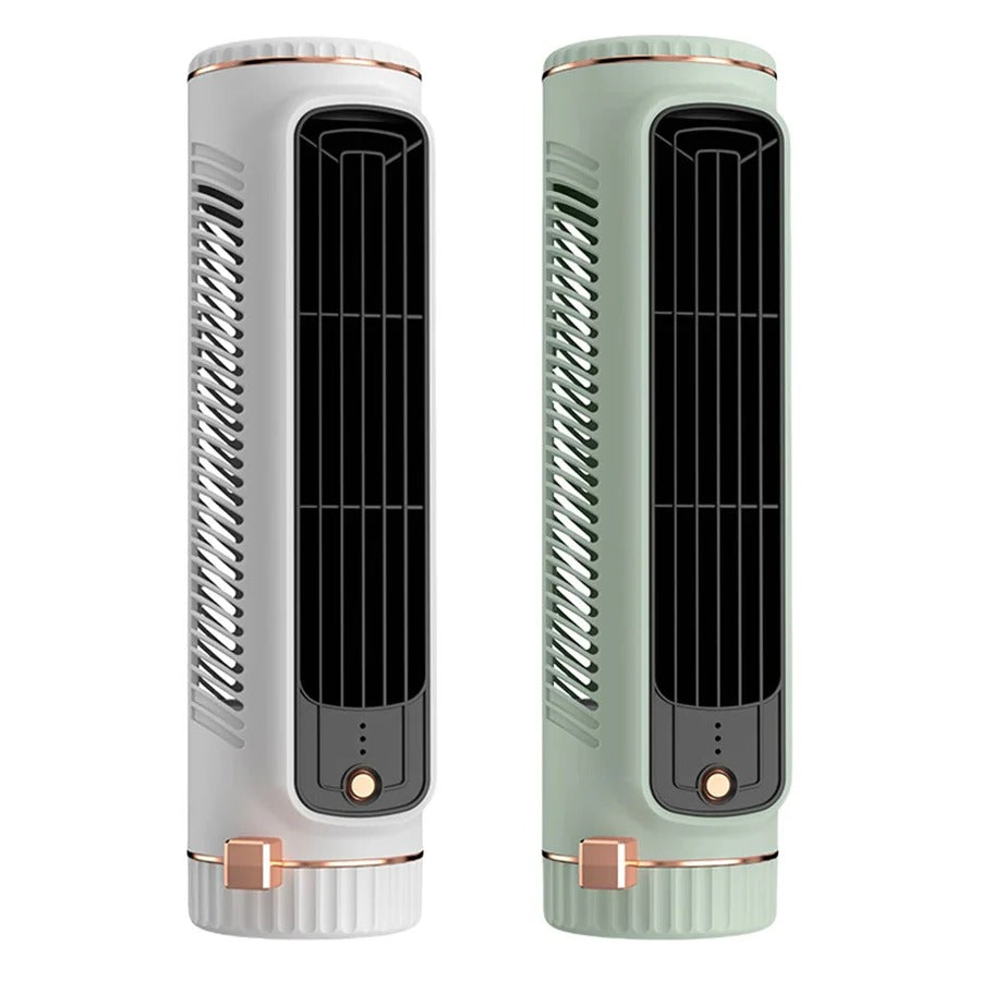 BowLift | Bladeless Portable Air Conditioner Tower Fan