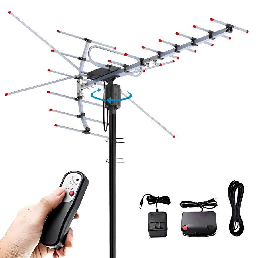 BowLift | Extra Range Outdoor HD TV Antenna