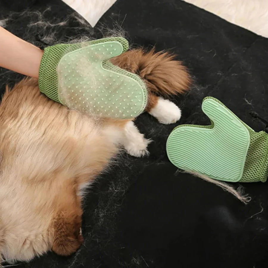 BowLift | 2 in 1 Cat Glove for Grooming