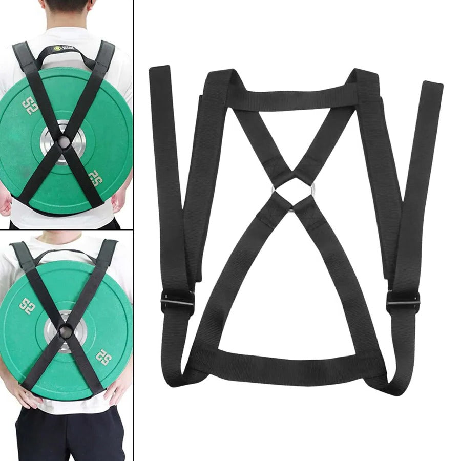 BowLift | Adjustable Weighted Training Vest for Barbell Plates