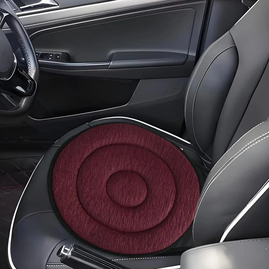 BowLift | Cozy 360 Degree Car Swivel Chair Pad